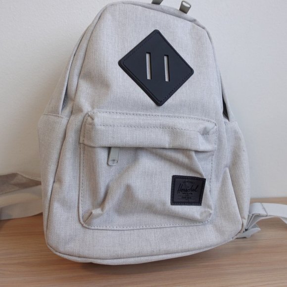 Herschel Heritage Bag Adult‎ Backpack Classic School Travel White Mini Canvas main image 7